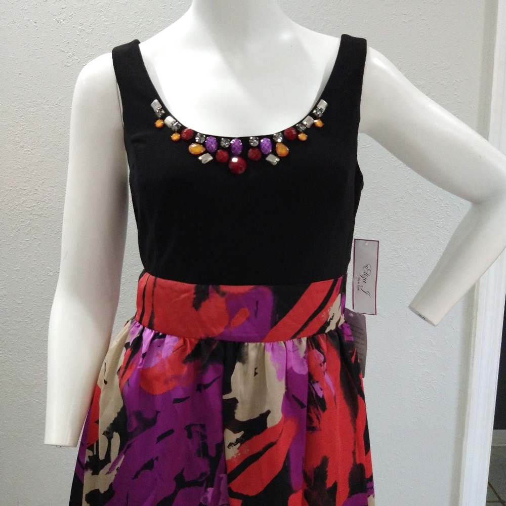 Elisa J cocktail dress sz 8